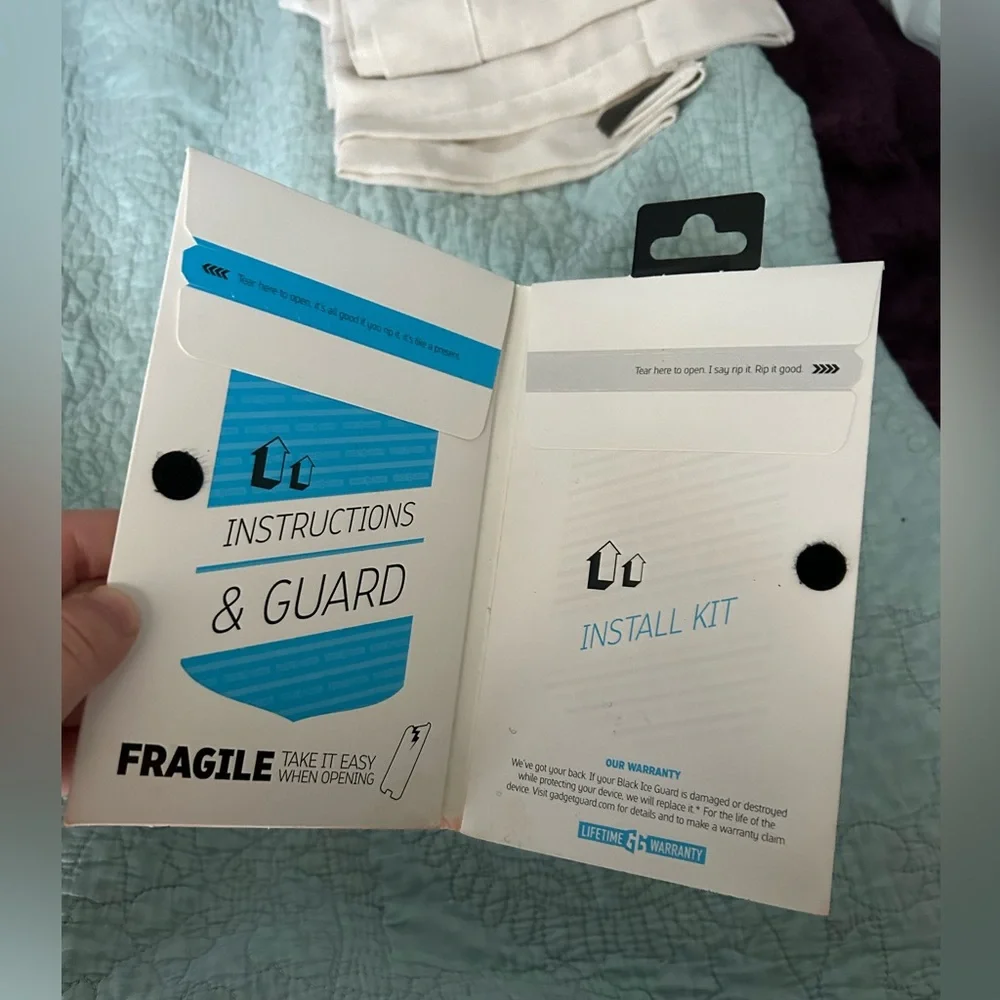 Gadget Guard Screen Protector Tempered Glass Samsung Galaxy S7